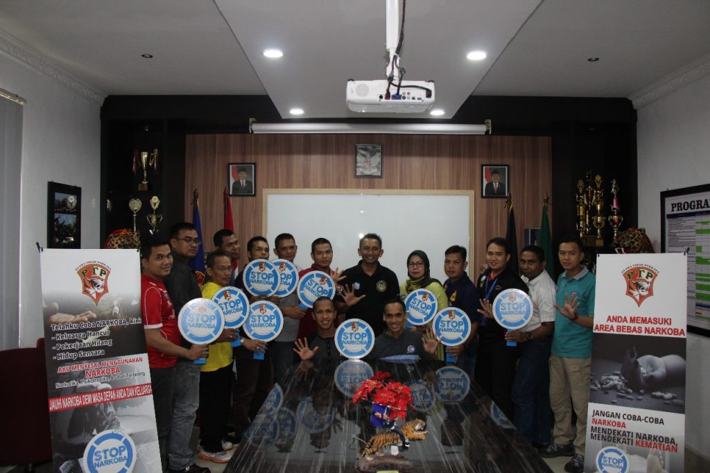 SPARTAN PTP - Satuan Penggiat Aksi Relawan Terhadap Ancaman Narkoba