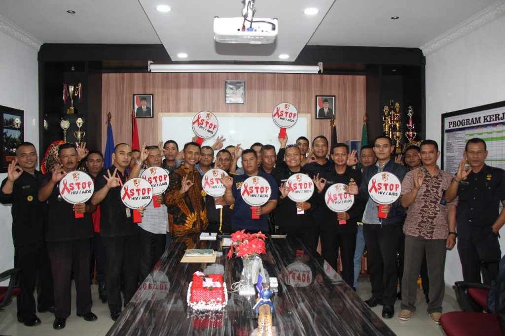 Sosialisasi KOMPAS PTP kepada jajaran Chief Security Leader dan Pimpinan dilapangan
