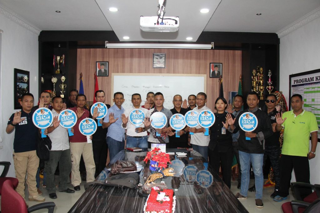 Sosialisasi SPARTAN PTP kepada jajaran Chief Security Leader dan pimpinan di lapangan