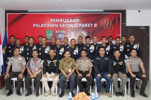 Read more about the article Diberikan kepercayaan oleh Disnaker, PTP Buka Pelatihan Gada Pratama Paket B