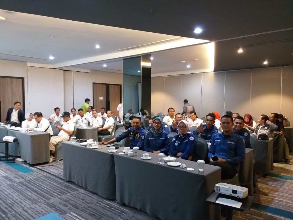 Bimtek bersama BNNP Kepri di Ibis Hotel Batam