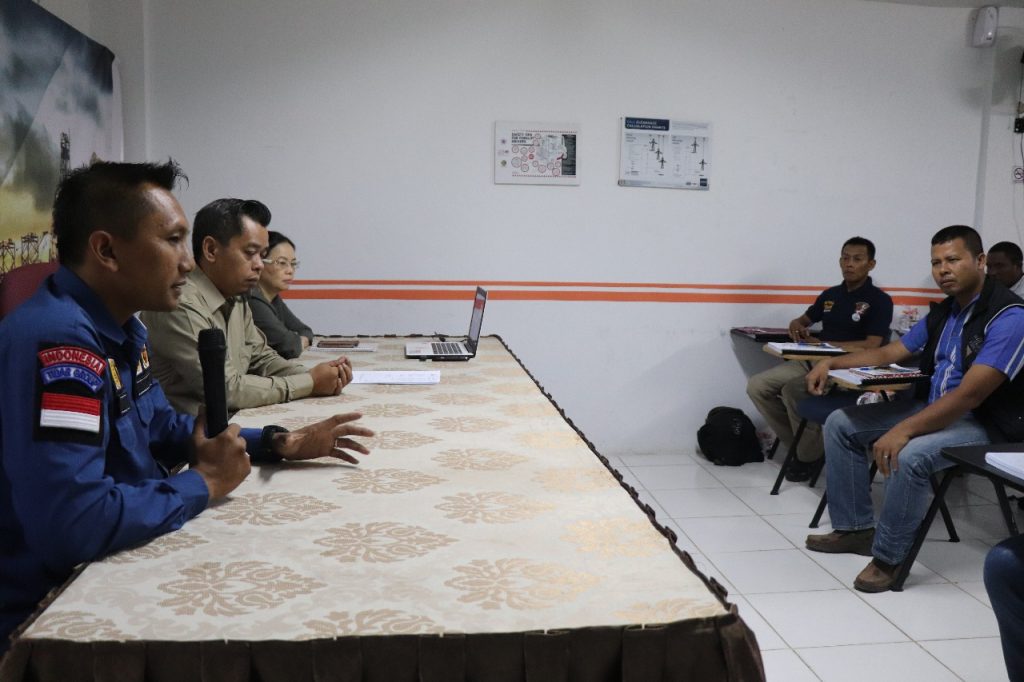 Pembukaan Pelatihan Petugas P3K - PTP Batam