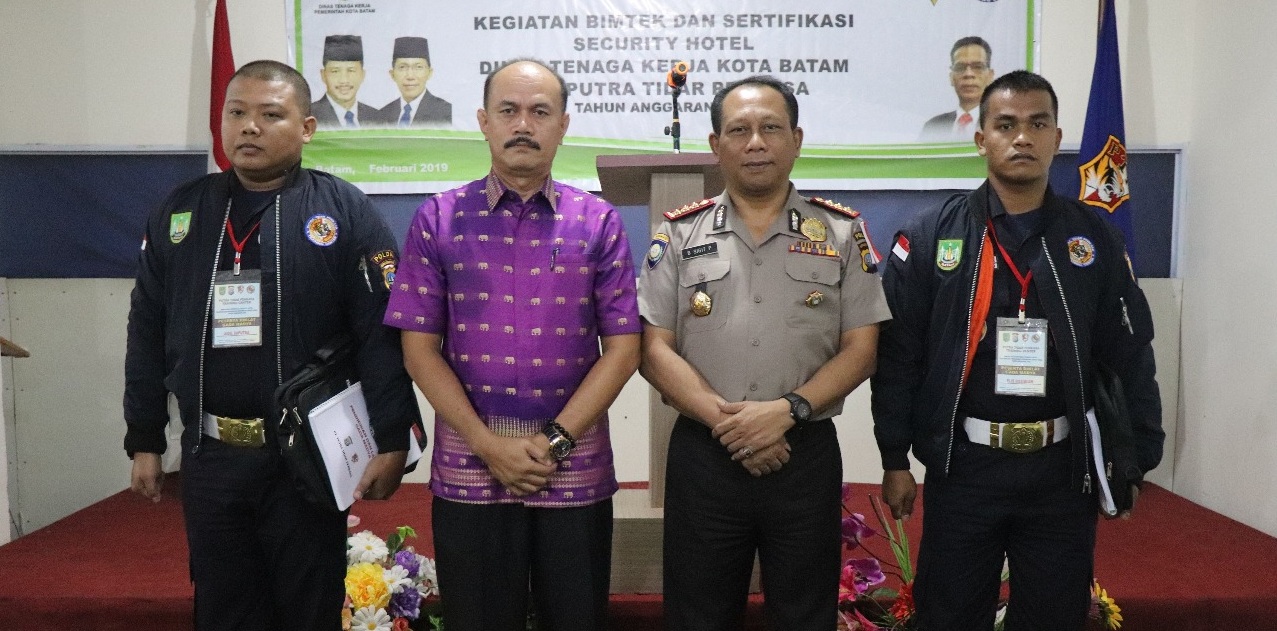 Read more about the article Putra Tidar Perkasa Laksanakan Pelatihan Satpam Gada Madya Angkatan VI Untuk Peningkatan Kompetensi Personil