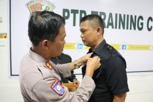 Read more about the article Peningkatan Kualifikasi Dengan Pelatihan Satpam Gada Madya, PTP Training Center Laksanakan Pelatihan Angkatan Ke-7