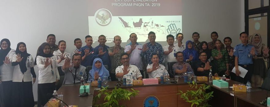 Evaluasi Program P4GN 2019 bersama BNNP Kepri - PT Putra Tidar Perkasa