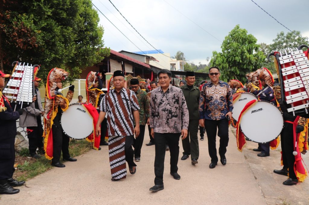 Drum band Satpam Harlah Paguyuban Magelang - Kota Batam - Putra Tidar Perkasa