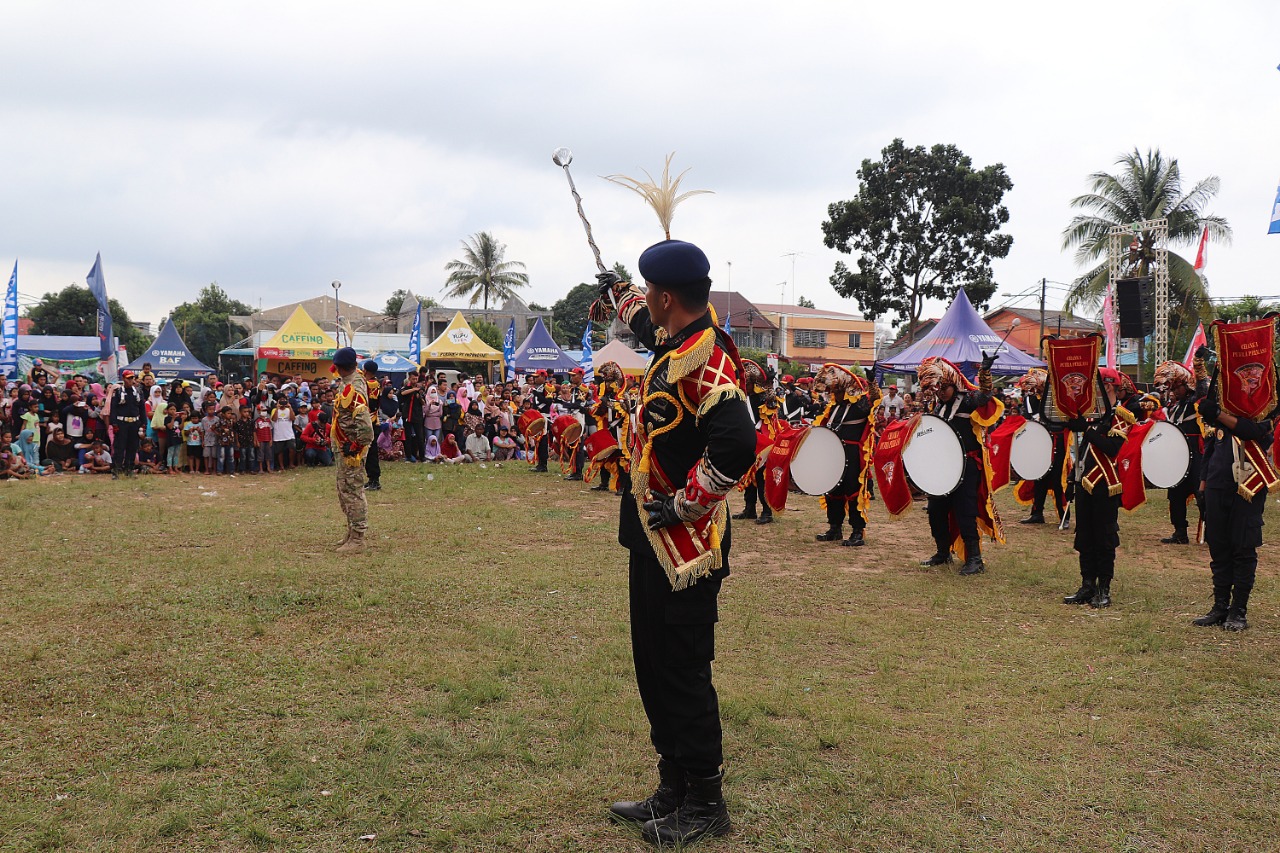 Read more about the article Drumband Satpam “Canka Putra Perkasa” Meriahkan Harlah Paguyuban Magelang Batam