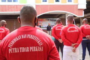 Read more about the article PTP Buka Diktuk Satpam Angkatan 50