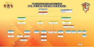 Struktur Organisasi PT. Putra Tidar Perkasa - Juli 2020