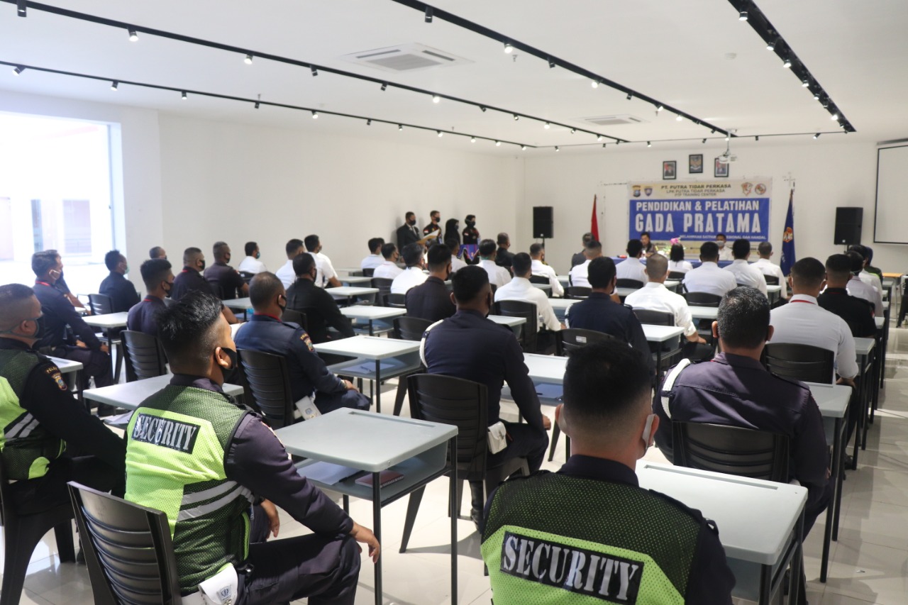 Pelatihan Satpam Gada Pratama di Kota Batam - Angkatan LII 52 - PTP Training Center