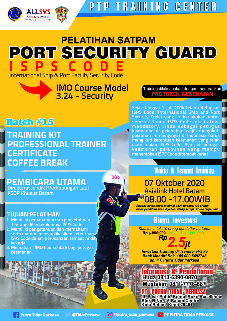 Port Security Guard - 07 Okt 2020 -ptp