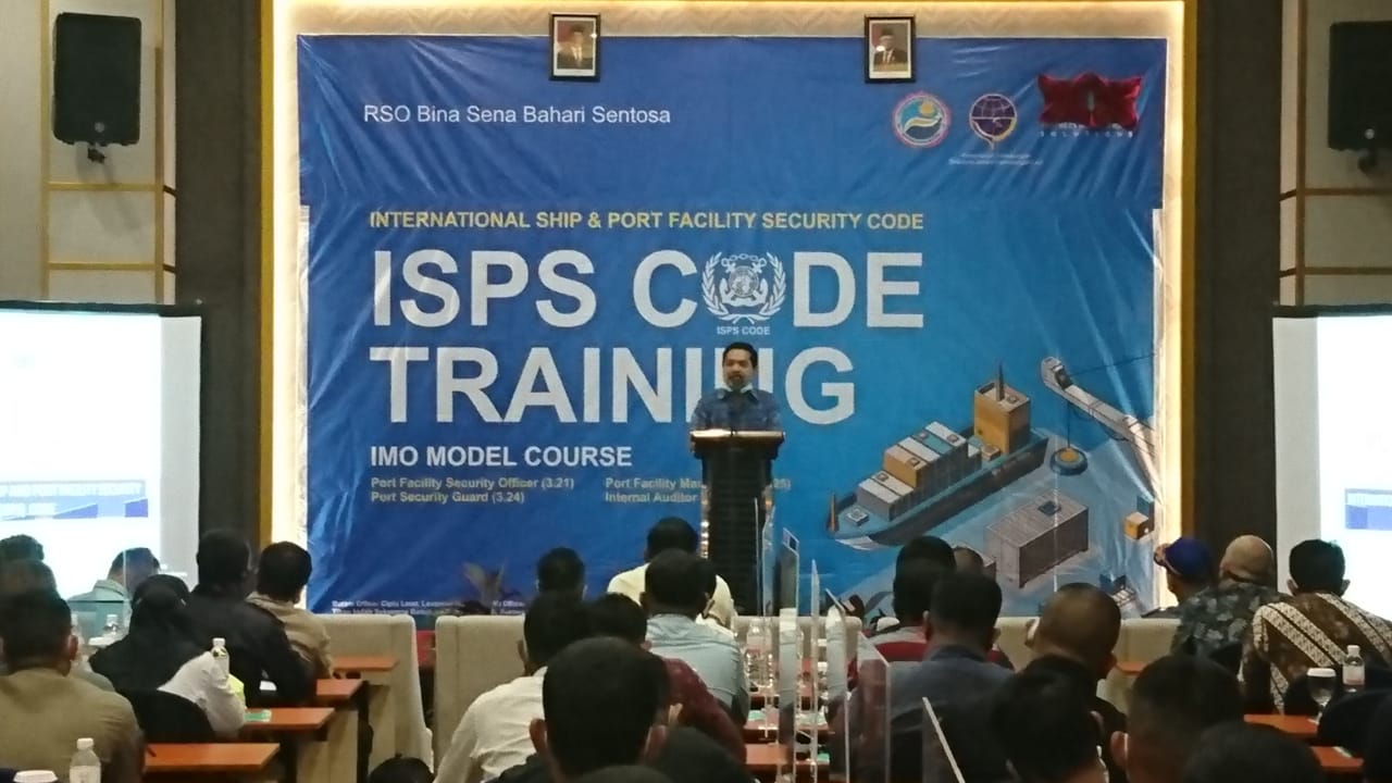 Read more about the article Puluhan Satpam Pelabuhan Ikuti Pelatihan ISPS Code