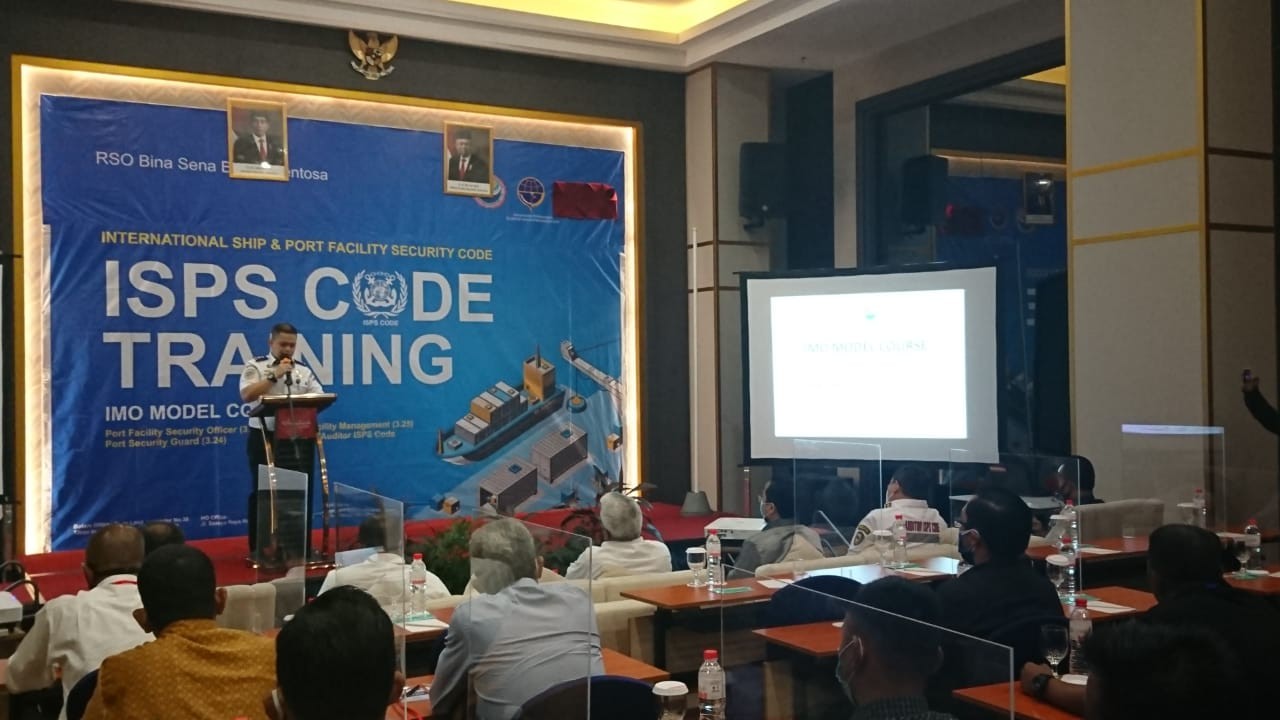 ISPS Code Training IMO Course 3.24 Security - batch 15 - Putra Tidar Perkasa