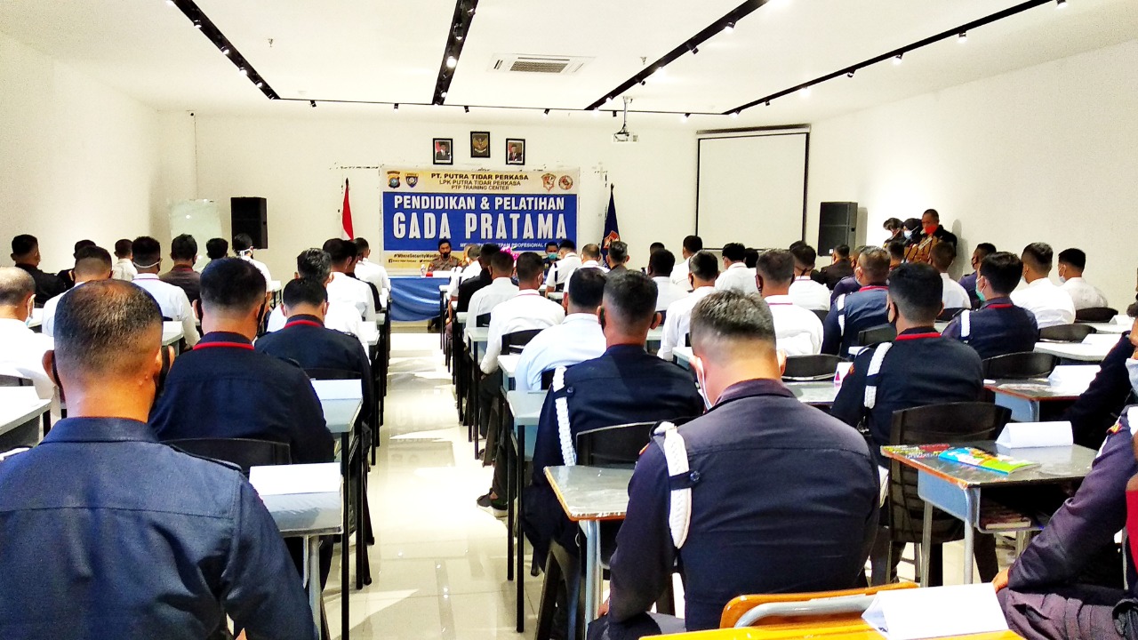 Pelatihan Satpam Gada Pratama - angkatan LIII - PTP Training Center - Batam