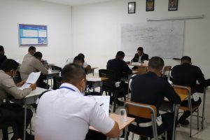 Uji Kompetensi Gada Pratama di Batam - Putra Tidar Perkasa bekerjasama dengan LSP P-2 Sekuriti PP Polri (5)