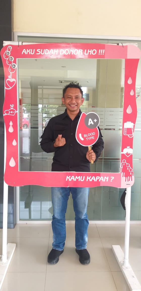 Donor Darah di PMI Kota Batam - Satpam PTP (4)