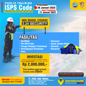 ISPS Code - psg port security guard - Jan 2022