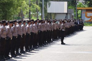 Read more about the article Ingatkan Personel Tugas Pokok, PTP kembali gelar Upacara 17 an