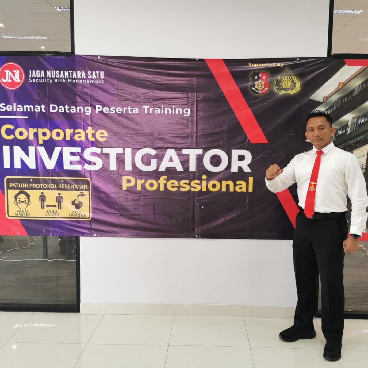 pelatihan Corporate professional Investigator - Putra Tidar Perkasa - (6)