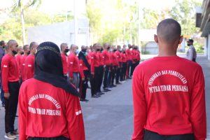 Read more about the article Latihkan Puluhan Calon Satpam, PTP Buka Diktuk Angkatan LV