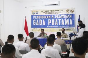 Read more about the article Tempati Gedung Pusdiklat baru, PTP buka Gada Pratama LXIV TA. 2022