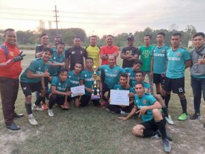 Read more about the article Ajang Kotabaru Cup, Macan Tidar FC Raih Juara Dua
