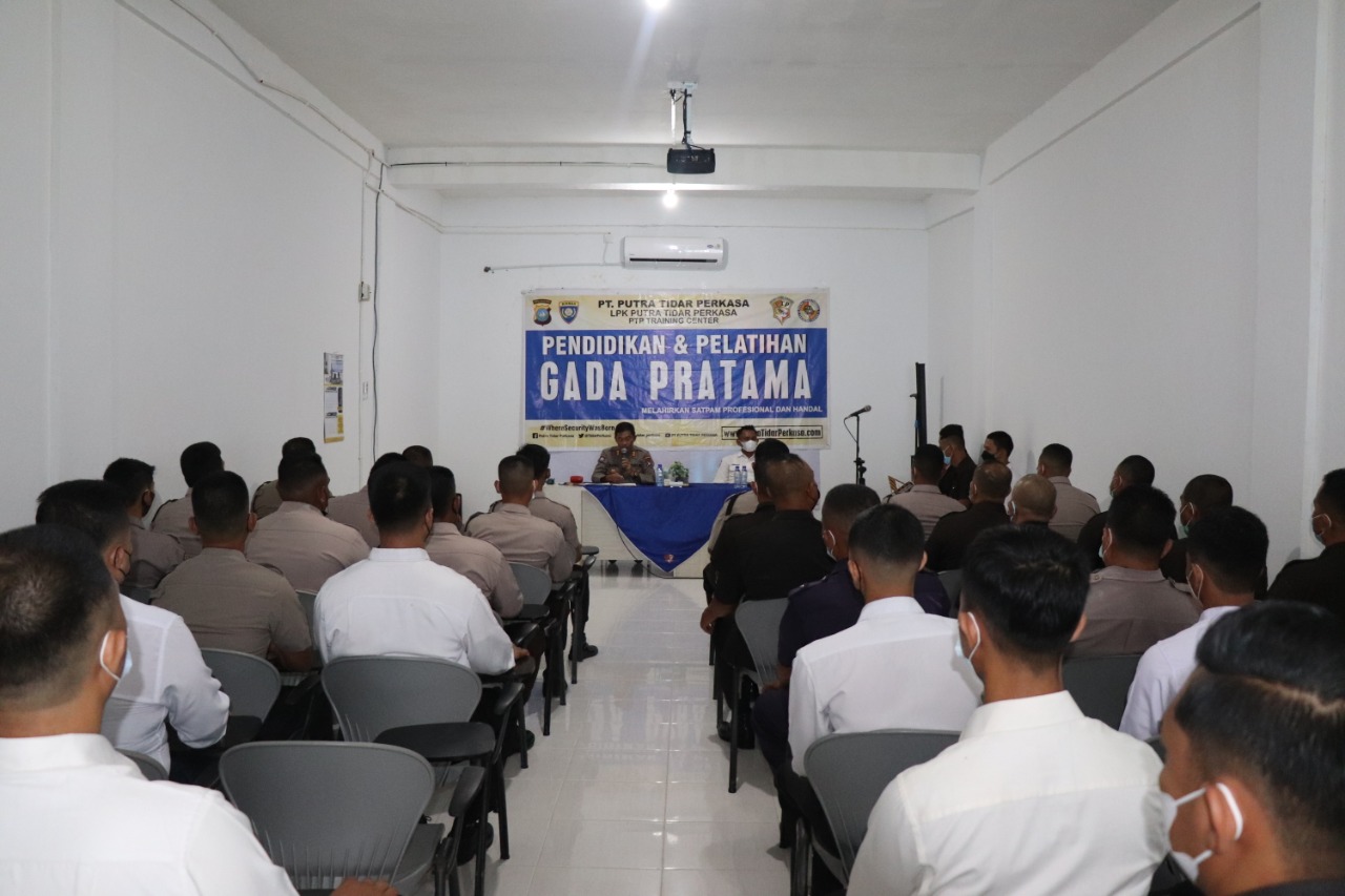 Read more about the article Lahirkan Para Satpam Handal, PTP Buka Gada Pratama Ang. LXV & Gada Madya XIII TA. 2022