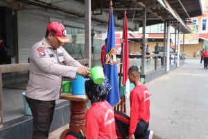 Read more about the article PTP Tutup Diktuk Satpam Angkatan LVII dengan Acara Tradisi Pecah Telur