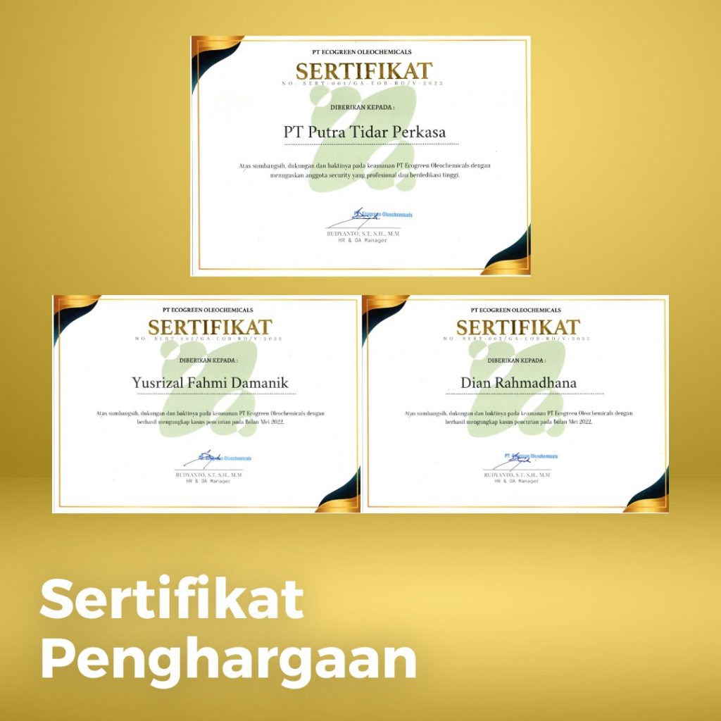 penghargaan PT Ecogreen Oleochemicals -  (6)