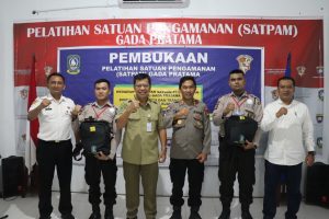 Read more about the article Disnakertrans Prov. Kepri Buka Pelatihan Satpam kualifikasi Gada Pratama