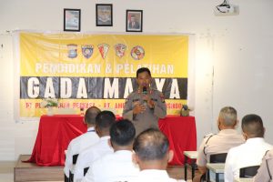 Read more about the article Tingkatkan Kualifikasi Satpam, PTP Gelar Pelatihan Satpam Gada Madya angkatan XIV