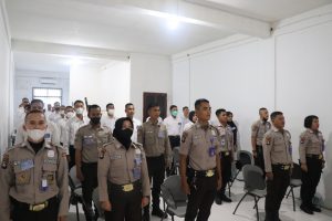 Read more about the article Tingkatkan Kemampuan Diri Para Satpam, Pusdiklat PTP Gelar Gada Pratama Angkatan LIX TA. 2022