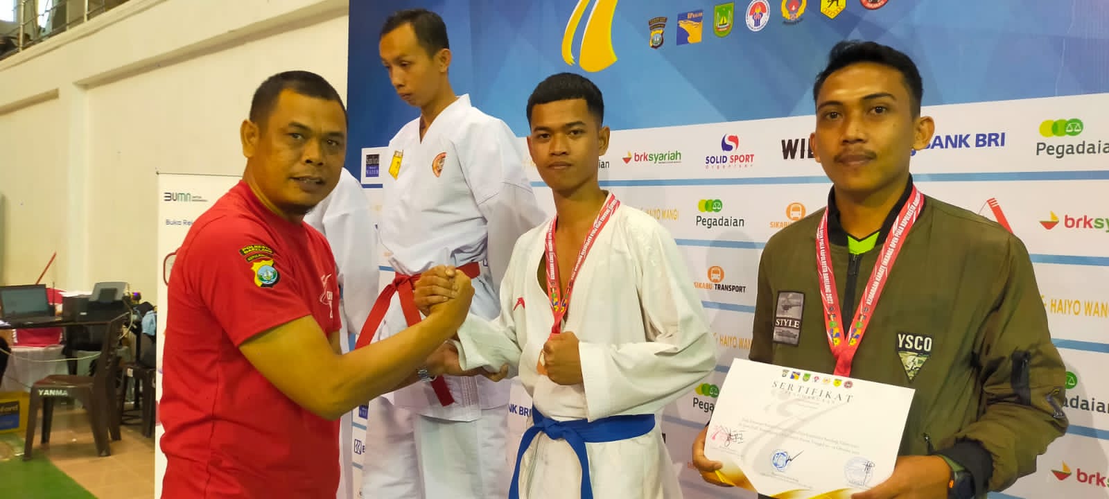 Kejuaraan Karate Inkanas Piala Polresta Barelang - (2)