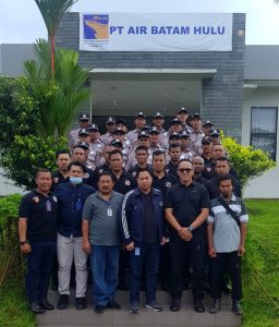 Read more about the article PT Air Batam Hulu Percayakan Pengamanan 5 Area DTA nya Kepada PTP