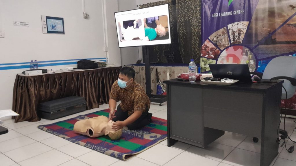Training First Aids - Putra Tidar Perkasa - Batam -  (1)