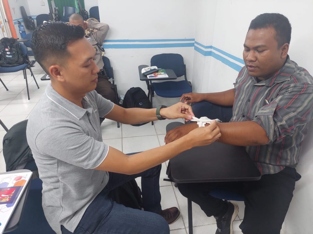 Training First Aids - Putra Tidar Perkasa - Batam -  (2)