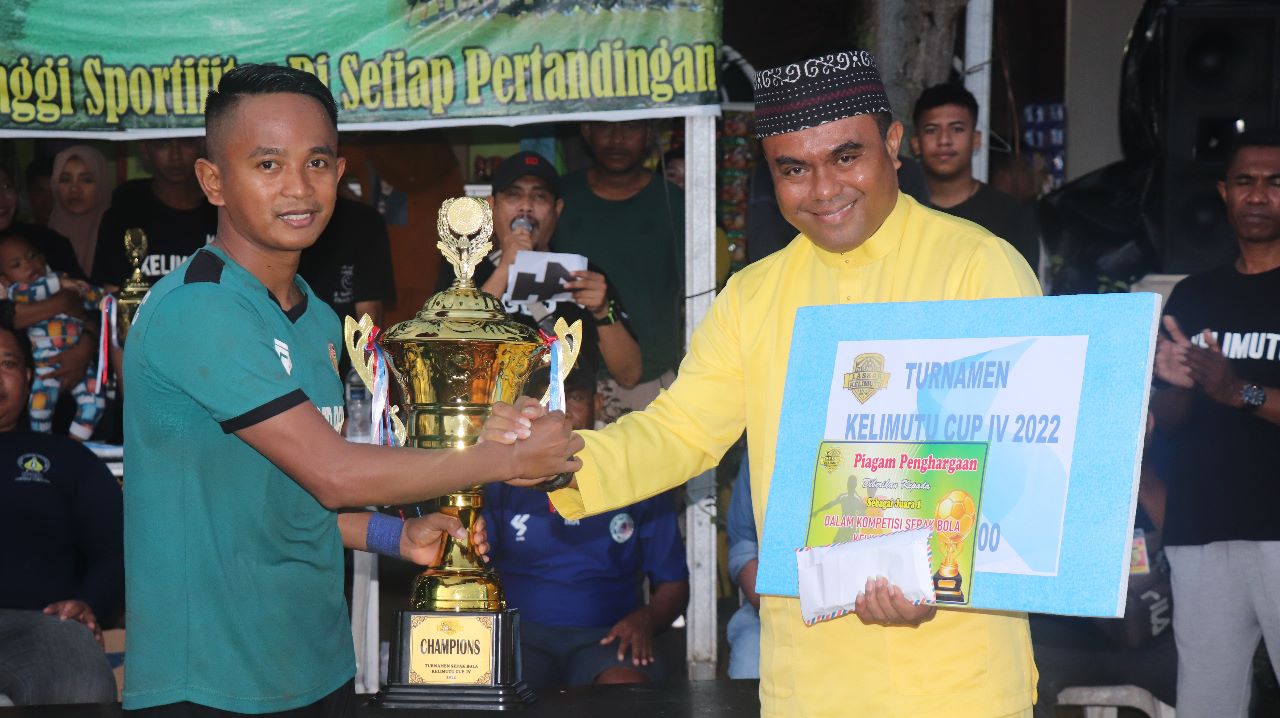 Macan Tidar FC - Kelimutu Cup IV Juara 1 - (3)
