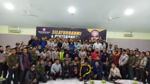 Read more about the article <strong>Ajang Silaturahmi</strong> <strong>Pemprov Kepri Kepada Pekerja Informal, Satpam PTP Terima Sembako Gratis</strong>