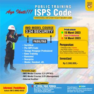 Isps Code Training - Port Security Guard - Maret 2023 - web