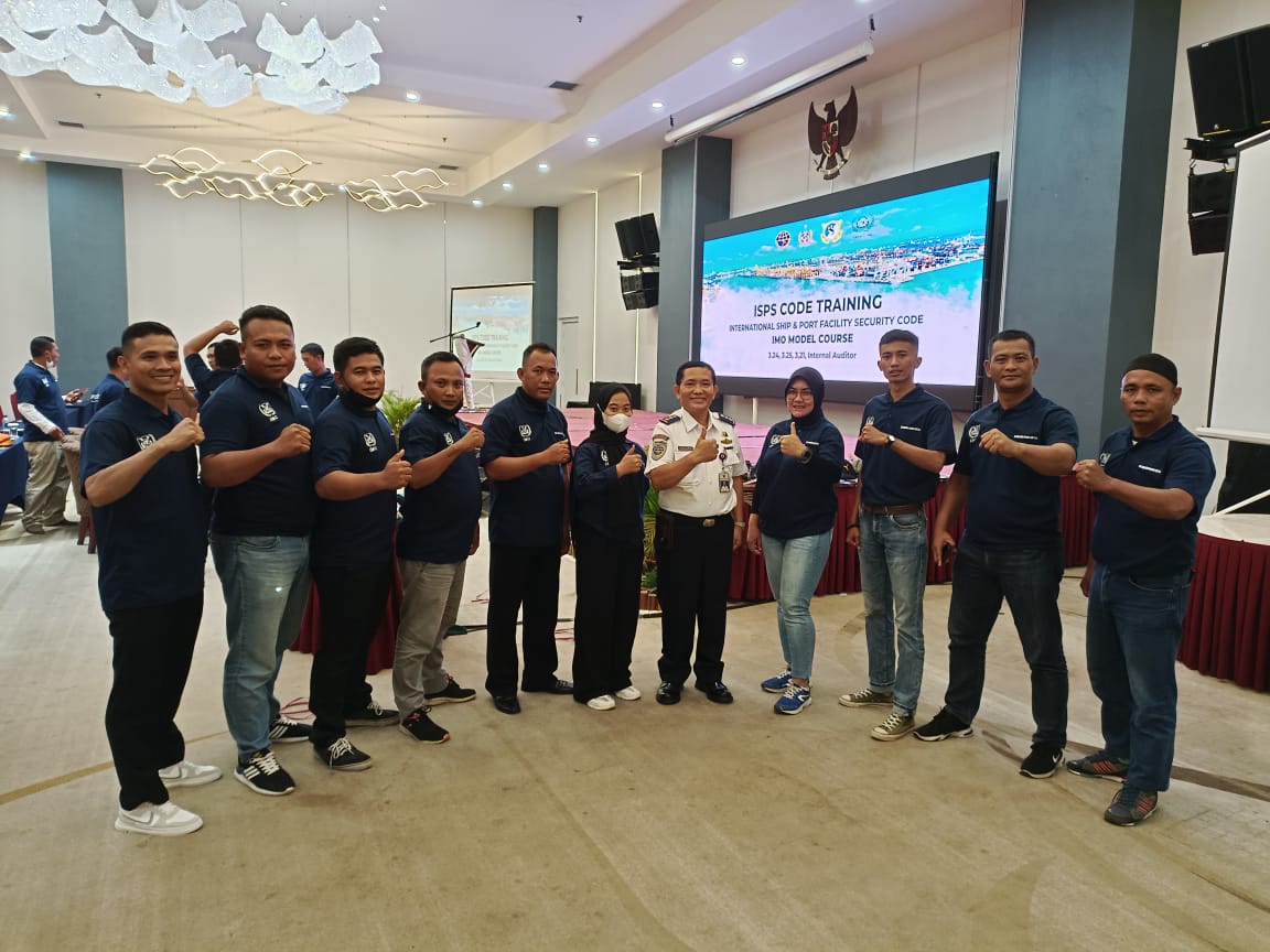 ISPS Code Training in Batam - IMO Course 3.24 Security - PTP - (3)