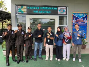 Read more about the article Kantor Kesehatan Pelabuhan Kelas II Tanjungpinang Percayakan Pengelolaan Pengamanan kepada PT Putra Tidar Perkasa