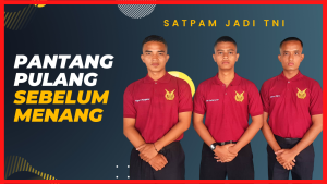 Read more about the article Program Satpam Jadi TNI Ang. III, 3 Anak Didik PTP  Berhasil Raih Cita-Cita Menjadi TNI