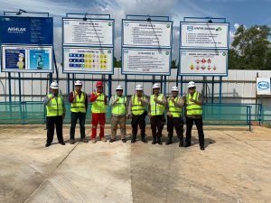 Read more about the article WIKA Tunjuk PTP Sebagai Mitra Pengamanan Mega Proyek Pembangunan Bandara Internasional Hang Nadim Batam