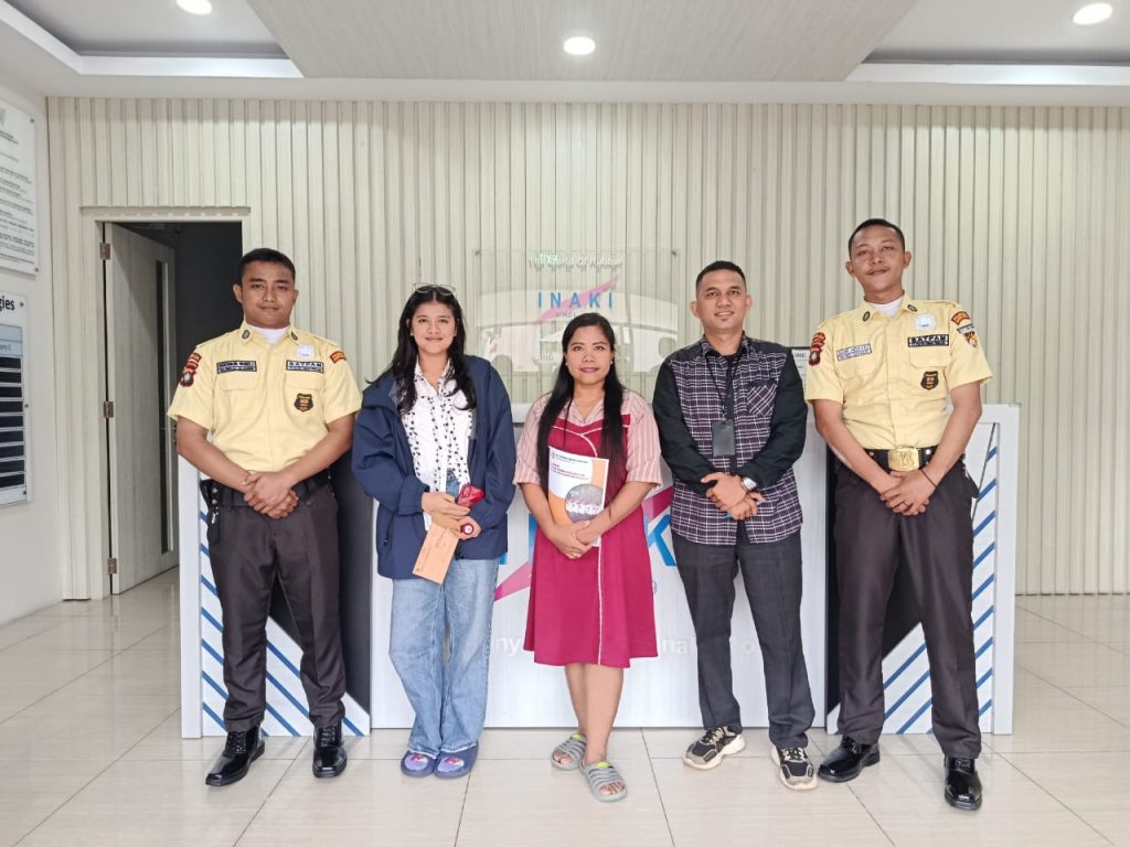 Serah terima PT. WIN WIN RUBBER TECHNOLOGIES