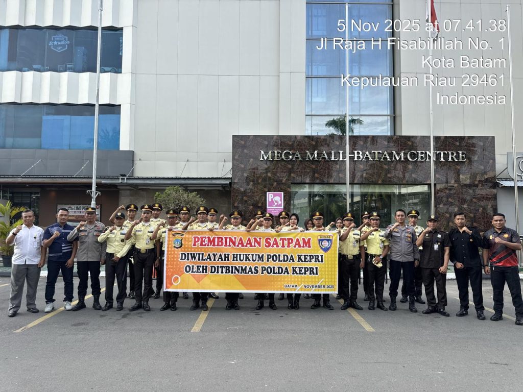 Pembinaan Satpam - Mega Mall (1).jpeg